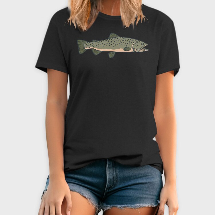 Salmo Trutta, Tricou Barbati (Unisex)