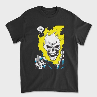 Ghost Rider 7, Tricou Barbati (Unisex)