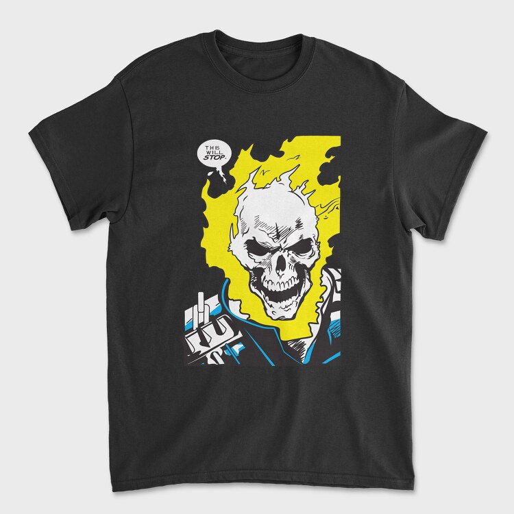 Ghost Rider 7, Tricou Barbati (Unisex)
