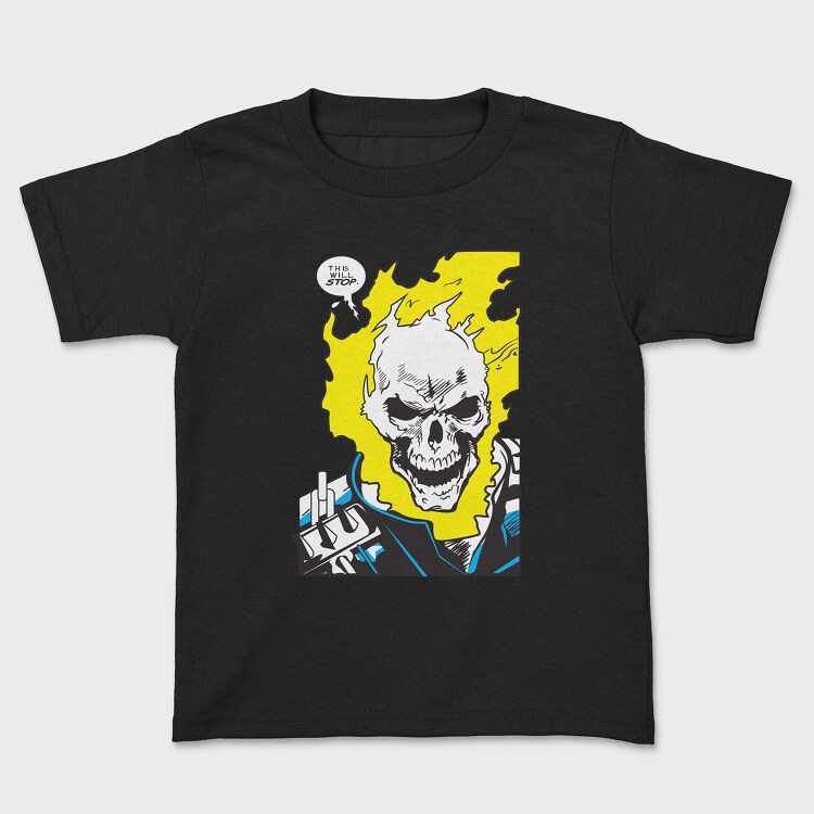 Ghost Rider 7, Tricou Copii