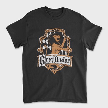 Gryffindor Harry Potter, Tricou Barbati (Unisex)