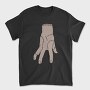 Hand Merlina, Tricou Barbati (Unisex)