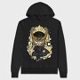 Lokis Thunder Strike, Hanorac Oversize Barbati (Unisex)