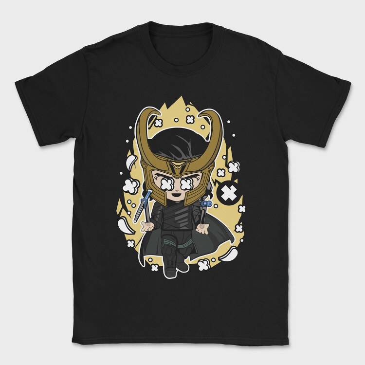 Lokis Thunder Strike, Tricou Barbati (Unisex)
