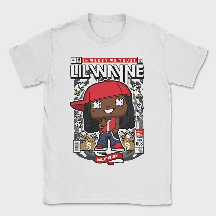 Lil Wayne Streetwear, Tricou Barbati (Unisex)