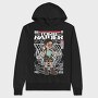 Lara Croft Adventure, Hanorac Oversize Barbati (Unisex)