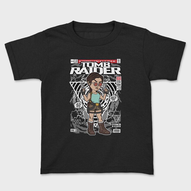 Lara Croft Adventure, Tricou Copii
