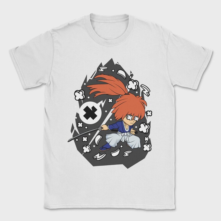 Kung Fu Ninja Warrior, Tricou Barbati (Unisex)