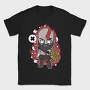 Kratos Warrior Chibi, Tricou Barbati (Unisex)