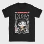 Kiss Rock Roll, Tricou Barbati (Unisex)