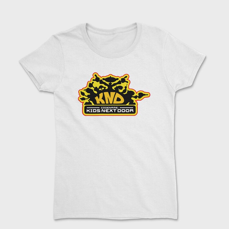 Kids Next Door 1, Tricou Femei