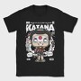 Katana Samurai Pop Art, Tricou Barbati (Unisex)