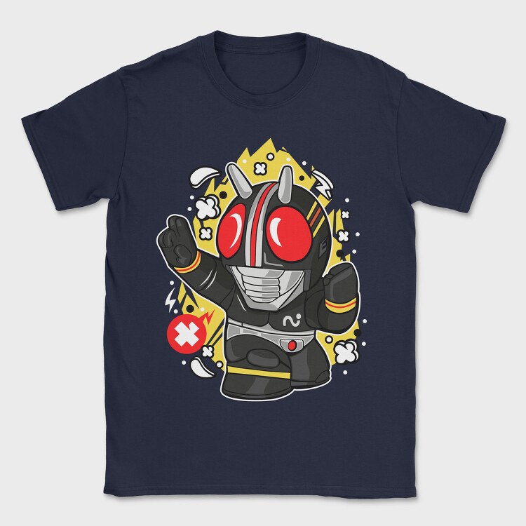 Kamen Rider X, Tricou Barbati (Unisex)