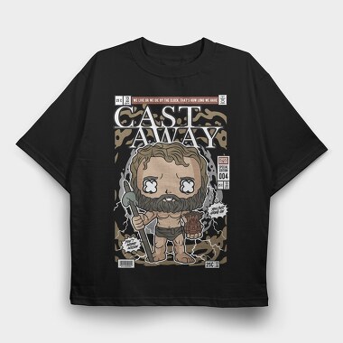 Jungle Warrior Saga, Tricou Oversize Barbati (Unisex)