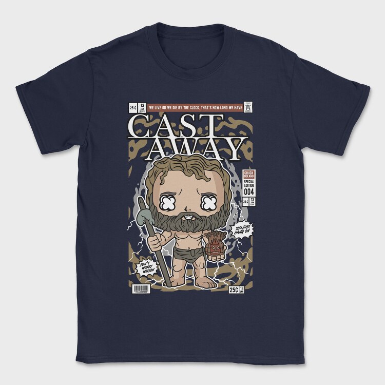 Jungle Warrior Saga, Tricou Barbati (Unisex)