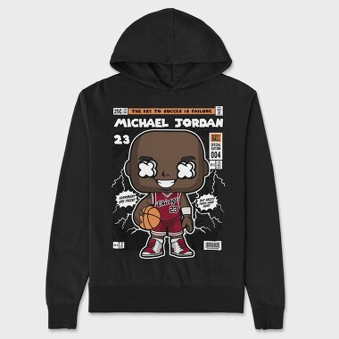 Jordans Legend, Hanorac Oversize Barbati (Unisex)