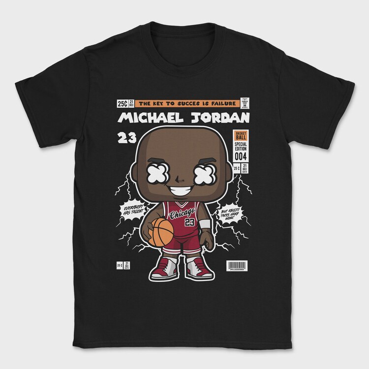 Jordans Legend, Tricou Barbati (Unisex)