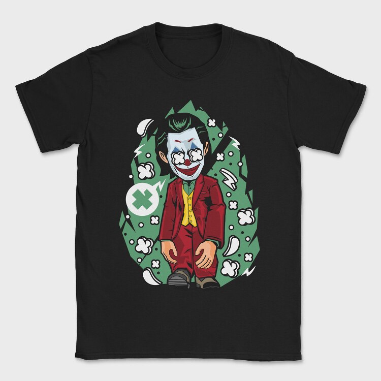Jokers Wild Smile, Tricou Barbati (Unisex)