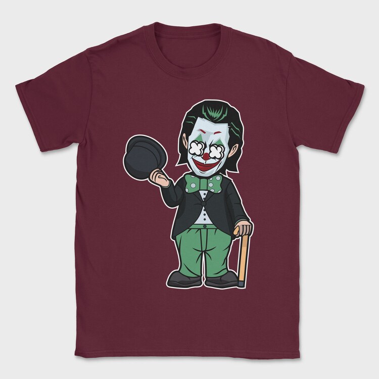 Jokers Clown Chic, Tricou Barbati (Unisex)