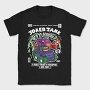 Joker Tank Chaos, Tricou Barbati (Unisex)