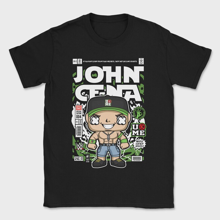 John Genna Hustle, Tricou Barbati (Unisex)