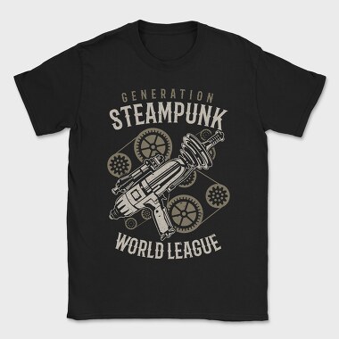 Generation Steampunk, Tricou Barbati (Unisex)