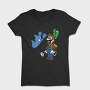 Luigi Scream 3, Tricou Femei