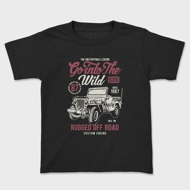 Go Into The Wild, Tricou Copii