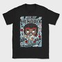 Jimi Hendrix Rock Star, Tricou Barbati (Unisex)