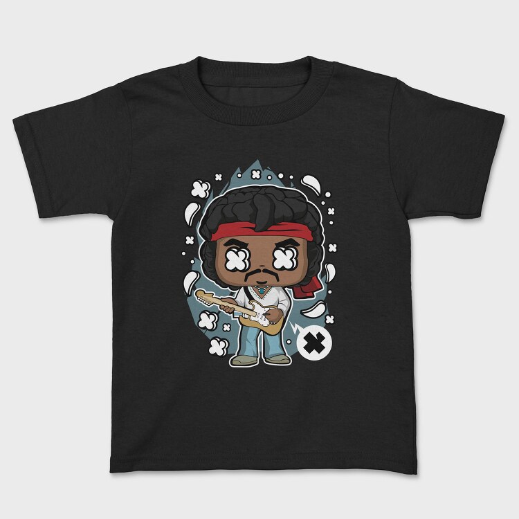 Jimi Guitar Hero, Tricou Copii