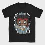 Jimi Guitar Hero, Tricou Barbati (Unisex)
