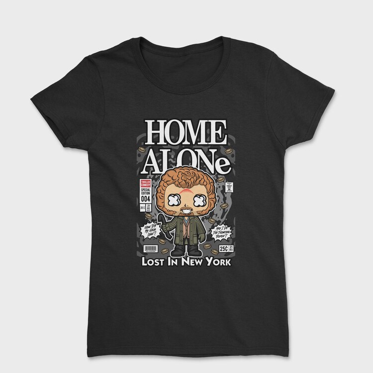Home Alone Comic, Tricou Femei