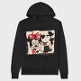 Momentselfie, Hanorac Oversize Barbati (Unisex)