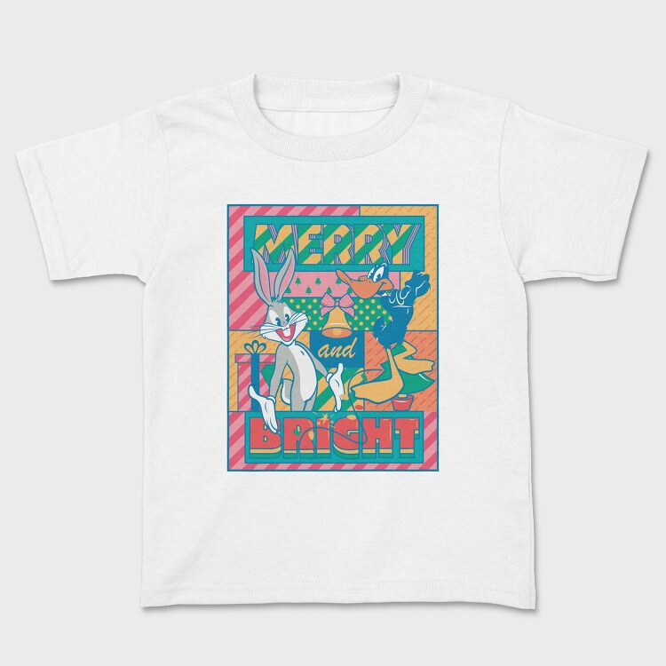 Merry and Bright, Tricou Copii