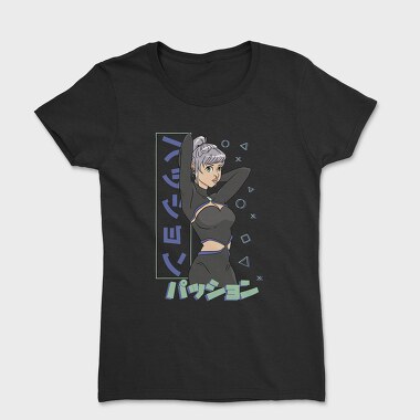 Neon Wolf Howl 3, Tricou Femei
