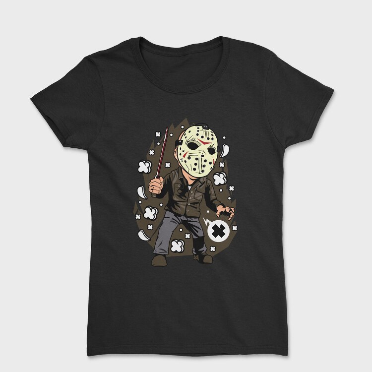 Jason Mask Slasher, Tricou Femei