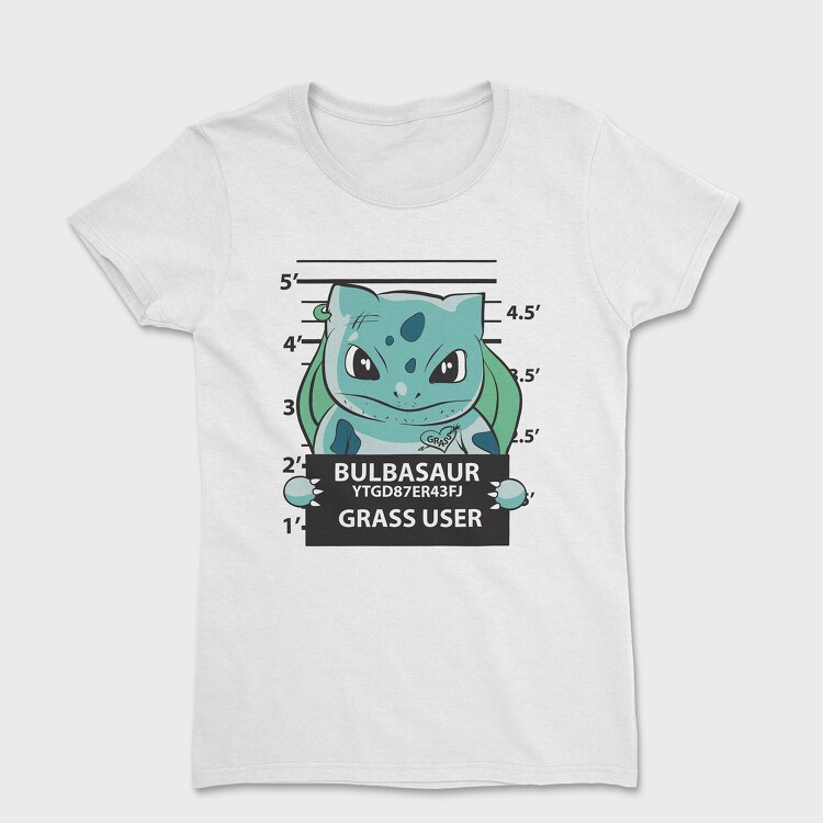 Pokemon 15, Tricou Femei