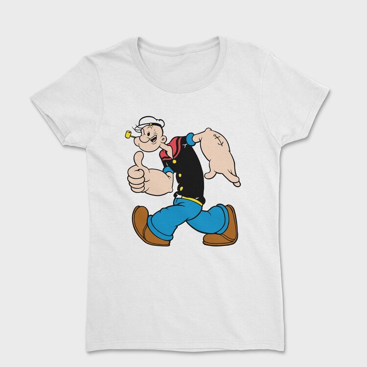 Popeye 14, Tricou Femei