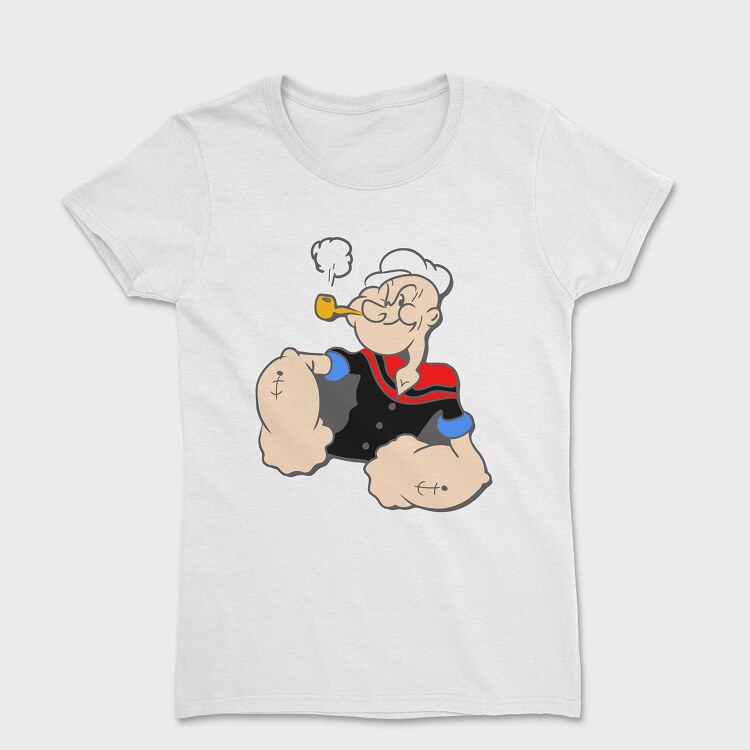 Popeye 16, Tricou Femei