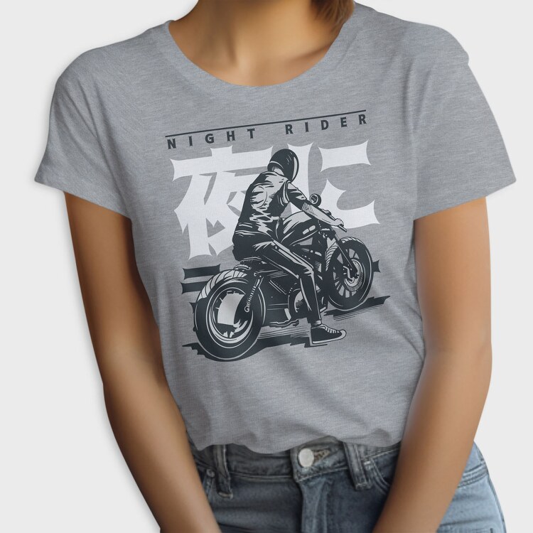 Night Rider, Tricou Femei