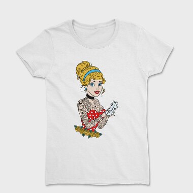 Princess Rockstar 8, Tricou Femei
