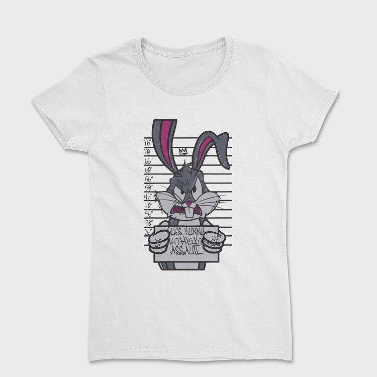 Prisoner Bugs Bunny, Tricou Femei