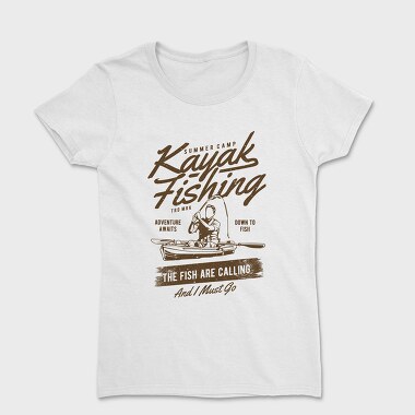 Kayak Fishing, Tricou Femei
