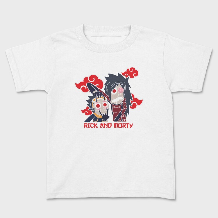 Rick and Morty 1, Tricou Copii