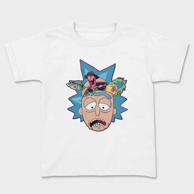 Rick and Morty 23, Tricou Copii