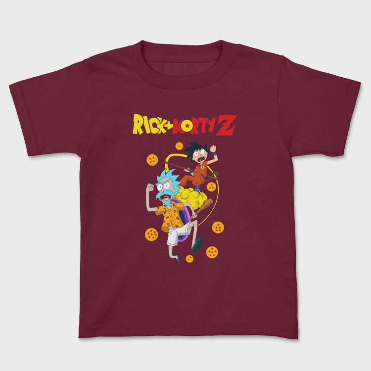 Rick and Morty 35, Tricou Copii