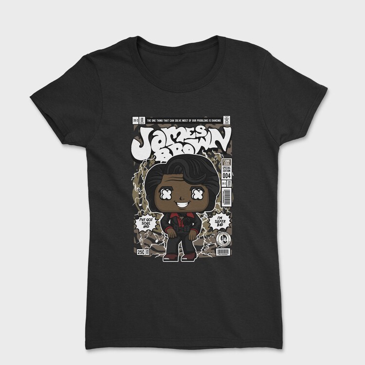 James Brown Funk Soul, Tricou Femei