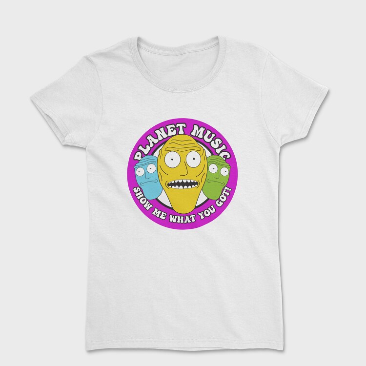 Rick and Morty 46, Tricou Femei
