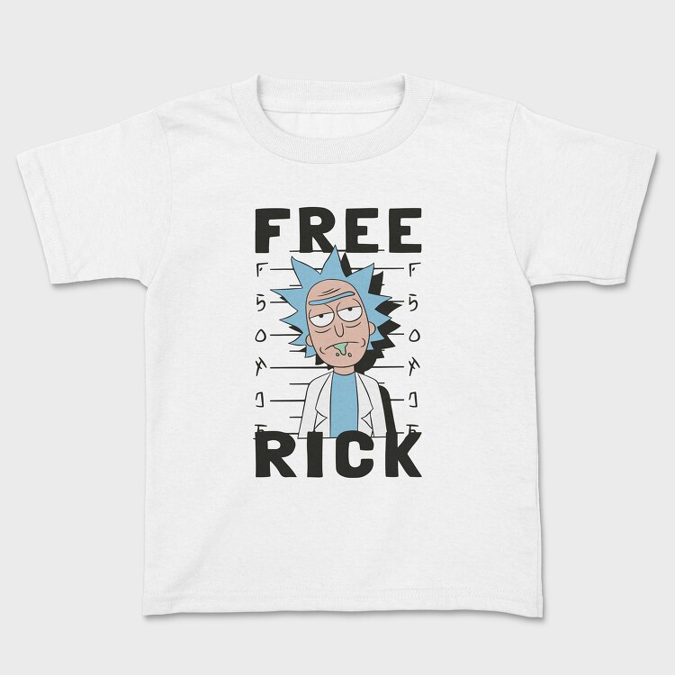 Rick and Morty 64, Tricou Copii