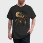 Scarecrow Pumpikin, Tricou Barbati (Unisex)